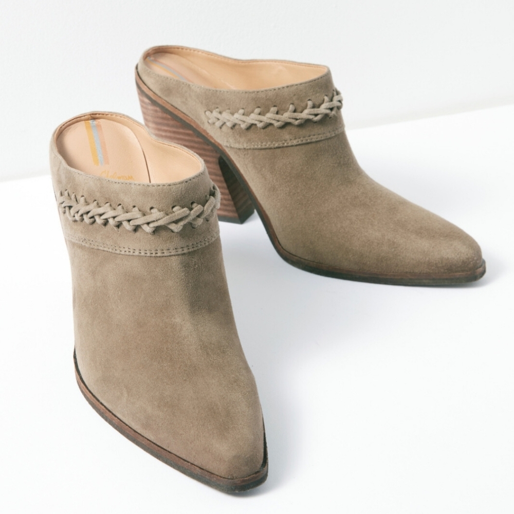 SAM EDELMAN Alison Mule in Desert Olive size 10 - Picture 1 of 12